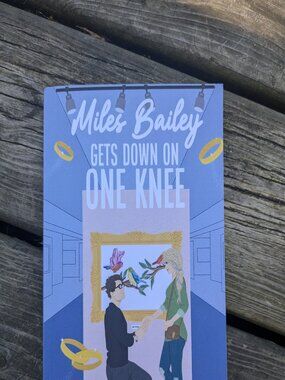 Miles Bailey Gets Down On One Knee Jen Atkinson, New Paperback